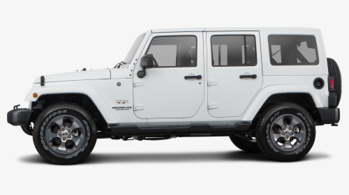 Unlimited Sahara 2018 Jeep Wrangler Jk Suv Unlimited - Jeep Wrangler Jk White Sahara, HD Png Download, Free Download