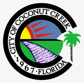 City Of Coconut Creek Logo, HD Png Download, Free Download