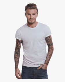 Dav#beckham-tattoos - David Beckham Sleeve Tattoo, HD Png Download, Free Download