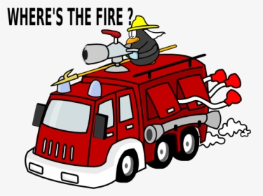 Fire Station Clip Art, HD Png Download, Free Download