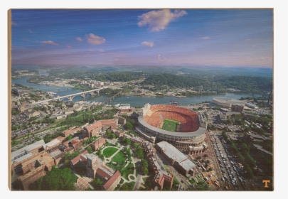 Aerial Neyland On The Tennessee River - Metropolitan Area, HD Png Download, Free Download