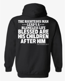The Righteous Man Apparel Our Lord Style"  Class= - James Charles Sister Hoodie, HD Png Download, Free Download