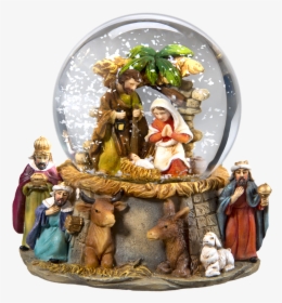 Nativity Snow Globe For Sale, HD Png Download, Free Download