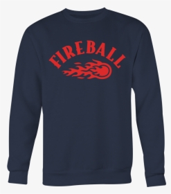 Fireball Whisky Logo T Shirt - Fireball Cinnamon Whisky, HD Png Download, Free Download