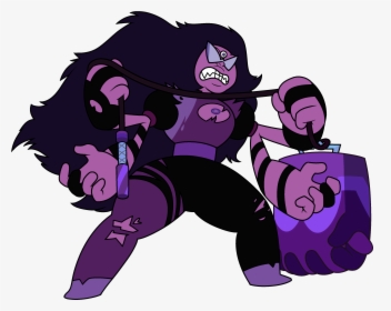 Image Sugilite Coach Steven - Steven Universe Sugilite Png, Transparent Png, Free Download