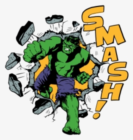 Quidd On Twitter - Hulk Smash Comic, HD Png Download, Free Download