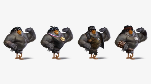 Angry Birds Wiki - Common Chimpanzee, HD Png Download, Free Download