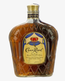 Crown Royal Whisky Ltr - Bottle, HD Png Download, Free Download