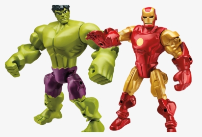 Avengers Toys Png, Transparent Png, Free Download