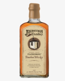Featherbone Bourbon Whiskey - Journeyman Distillery Whiskey Featherbone Bourbon, HD Png Download, Free Download