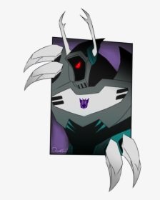 Decepticon , Png Download - Transformers Animated Random Blitzwing, Transparent Png, Free Download