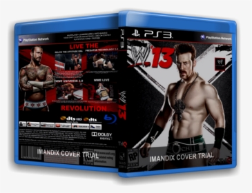 Wwe "13 Box Art Cover - Action Figure, HD Png Download, Free Download