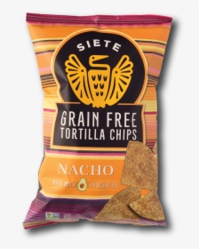 Transparent Tortilla Chips Clipart - Siete Nacho Chips, HD Png Download, Free Download