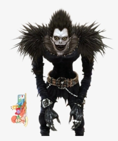 Thumb Image - Ryuk Death Note Film, HD Png Download, Free Download