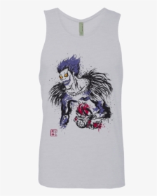 Ink-ryuk Men"s Premium Tank Top - Shinigami Sticker, HD Png Download, Free Download