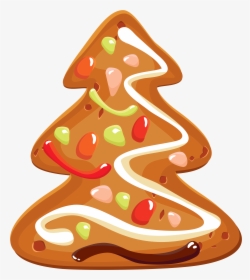 Christmas Tree Cookie Png Clipart Image Christmas Cookie Clipart Transparent Png Kindpng
