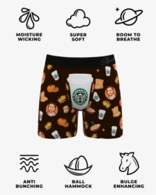 Coffee Print Psl Boxers"  Itemprop="image", Tintcolor - Shinesty Boxers, HD Png Download, Free Download