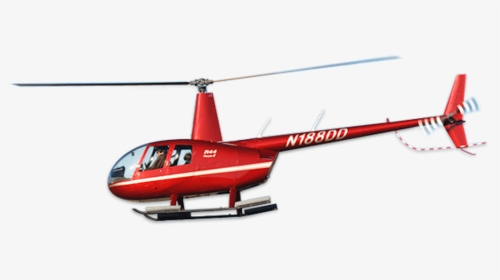 Red Helicopter Png Image Background - Transparent Background Helicopter Clipart Png, Png Download, Free Download