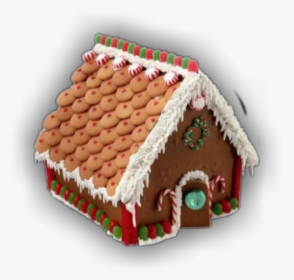 #freetoedit #christmas #cookie - Gingerbread House Transparent Background, HD Png Download, Free Download