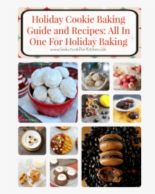 Holiday Cookie Baking Guide And Recipes All In One - Bánh, HD Png Download, Free Download