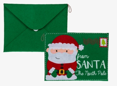 Envelope From Santa Christmas, HD Png Download, Free Download