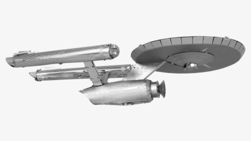Metal Earth Star Trek Enterprise Ncc-1701 - Uss Enterprise (ncc-1701), HD Png Download, Free Download