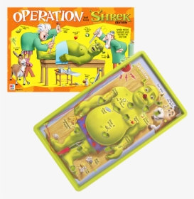 Board Game Operation - Shrek Operation Skill Game, HD Png Download, Free Download