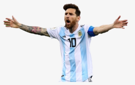 Footballer Lionel Messi Transparent Images - Football Player, HD Png Download, Free Download