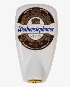 Weihenstephan Tap Handle - Weihenstephaner Vitus Logo Png, Transparent Png, Free Download