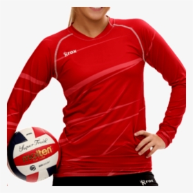 Fan Clipart Team Jersey - Long Sleeve Volleyball Jerseys, HD Png Download, Free Download