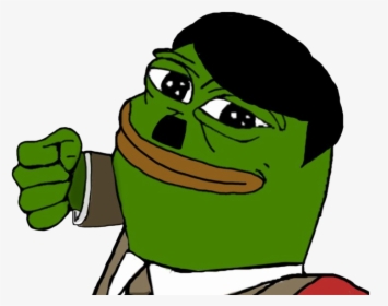 Sad Pepe The Frog Meme Png Transparent Image - Pepe The Frog As Hitler, Png Download, Free Download