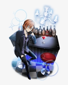 Bungou Stray Dogs Chuuya Cards, HD Png Download, Free Download
