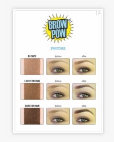 Balm Brow Pow Eyebrow Powder, HD Png Download, Free Download