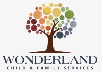Wonderland Child & Family Services Logo - Tree, HD Png Download, Free Download