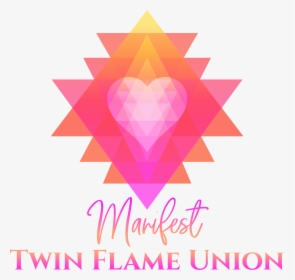Manifest Twin Flame Union - Graphic Design, HD Png Download, Free Download