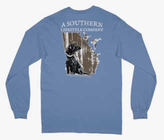 Duck Hunting - Ls Tee - Evangelion Shirt, HD Png Download, Free Download