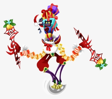 Kingdom Hearts Jack In The Box, HD Png Download, Free Download