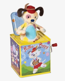 Polka Puppy Jack In The Box - Jake In The Box Toy, HD Png Download, Free Download
