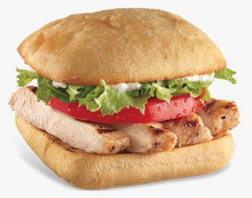 Grilled Chicken Sandwich - Burger Shawarma Png, Transparent Png, Free Download