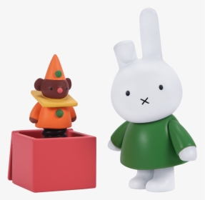 Dan & Jack In The Box Figure Pack - Miffy Jack In The Box, HD Png Download, Free Download