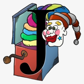 Jack In The Box ""j", HD Png Download, Free Download