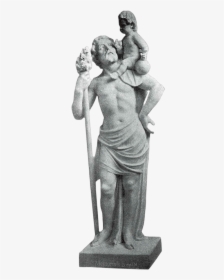Christopher Marble Statue - Statue, HD Png Download, Free Download