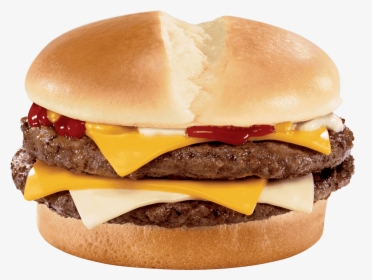 Jack In The Box Burger , Png Download - Burger And Fries Jack In The Box, Transparent Png, Free Download