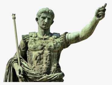 Roman - Augustus Became The First Roman Emperor, HD Png Download, Free Download
