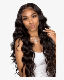 Loose Deep Wave Sew In With Closure, HD Png Download, Free Download