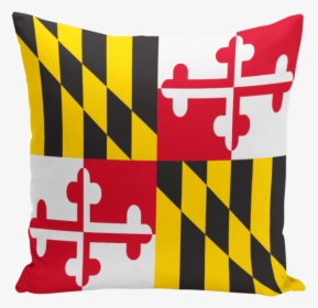 Maryland Flag Line Art, HD Png Download, Free Download
