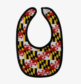 Maryland Flag / Baby Bib - Maryland State Flag, HD Png Download, Free Download