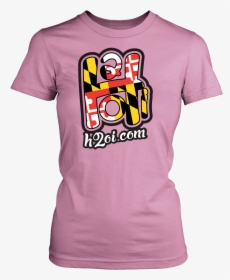 H2oi Maryland Flag - Boo Boo Nurse Shirt, HD Png Download, Free Download