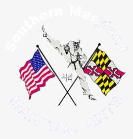 Southern Maryland Martial Arts And Fitness - Flag Of The United States, HD Png Download, Free Download