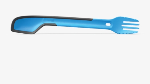 Morsel Spork Front Blue - Tool, HD Png Download, Free Download
